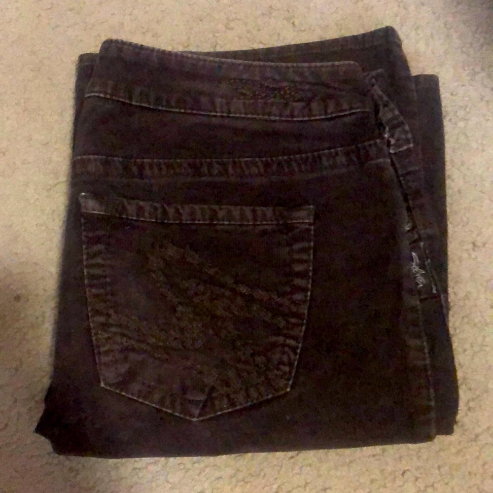 Brand new silver cordari 29 waist 34 length